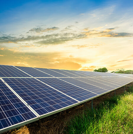 Installation de panneaux solaire